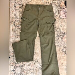 Green PraNa Hiking pants